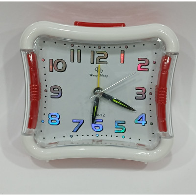 Будильник QUARTZ H013 10см 