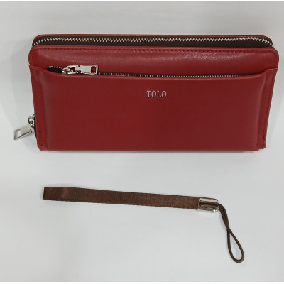 Кошелёк женский с ручкой 11×22cм Кошелёк женский с ручкой 11×22cм