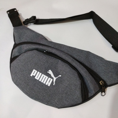 Сумка на пояс (бананка) мужская PUMA P04 Сумка на пояс (бананка) мужская PUMA P04