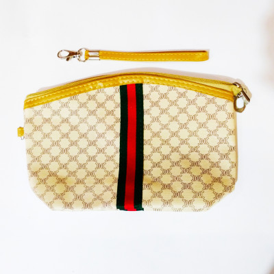 Косметичка Gucci бежевая CB56 Косметичка Gucci бежевая CB56