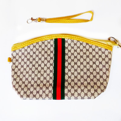 Косметичка Gucci серая CB59 Косметичка Gucci серая CB59