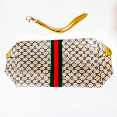 Косметичка Gucci серая CB61 Косметичка Gucci серая CB61