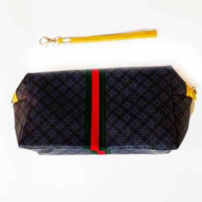 Косметичка Gucci черная CB63 Косметичка Gucci черная CB63